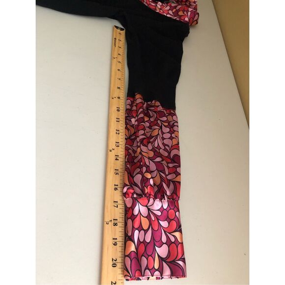 Bisou Bisou Michele Bohbot Sweater Size M Faux Collared Shirt Black V-Neck - Picture 11 of 11